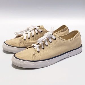 Sperry women’s sneakers, taupe, size 8.5
